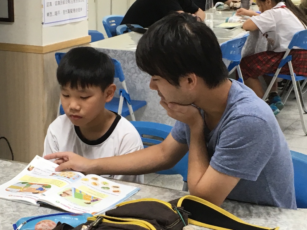 文化國小英語補救教學1圖片