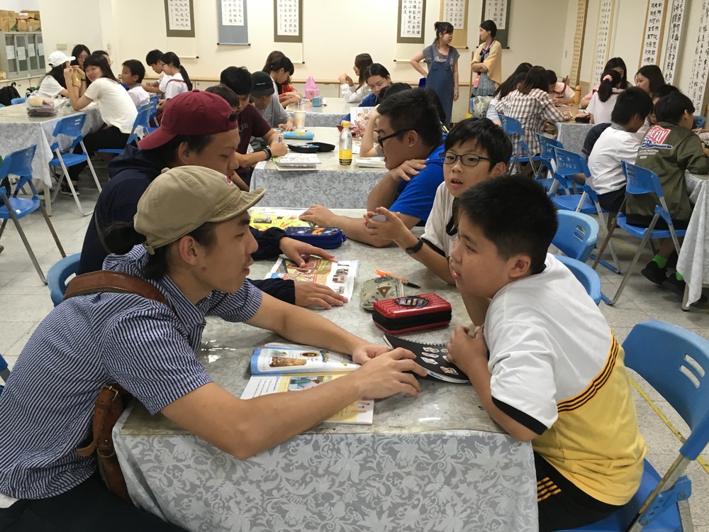 文化國小英語補救教學2圖片